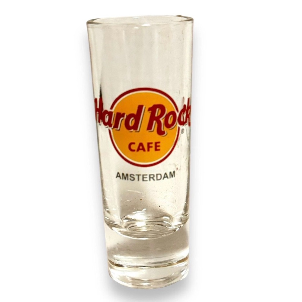 Hard Rock Cafe Amsterdam Shot Glass